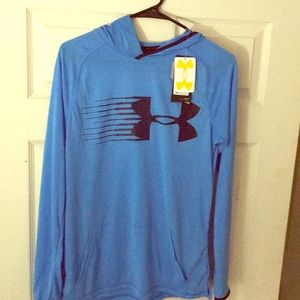 Boys under armor loose hoodie size youth Xl